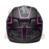 BELL Qualifier Helmet - Stealth Camo Matte Black/Pink - Image 3