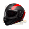 BELL Race Star DLX Flex Helmet - Tantrum 2 Matte/Gloss Black/Red