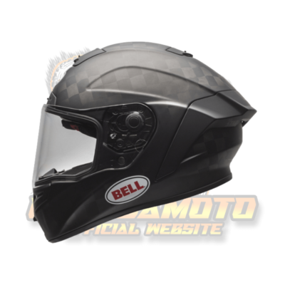 BELL Pro Star FIM Carbon Helmet – Matte Black