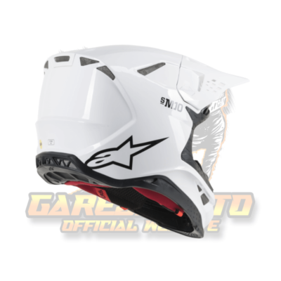 Alpinestars Supertech M10 Solid MX Helmet