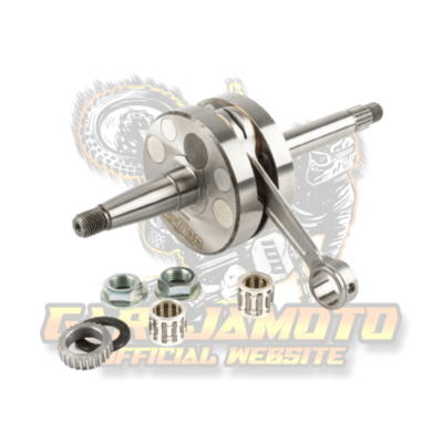 CRANKSHAFT STAGE6 R/T HPC 44MM STROKE / 85MM CONROD / 12MM PIN PIAGGIO / GILERA / APRILIA / DERBI / VESPA 50CC