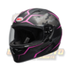 BELL Qualifier Helmet - Stealth Camo Matte Black/Pink