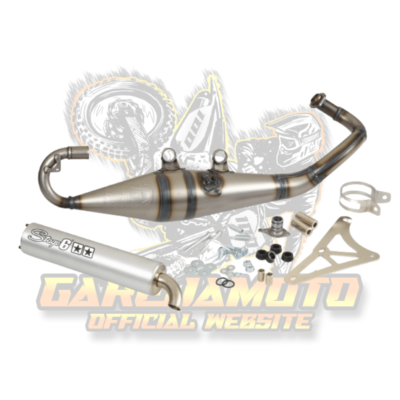 EXHAUST STAGE6 PRO REPLICA MK2 ALUMINIUM PIAGGIO