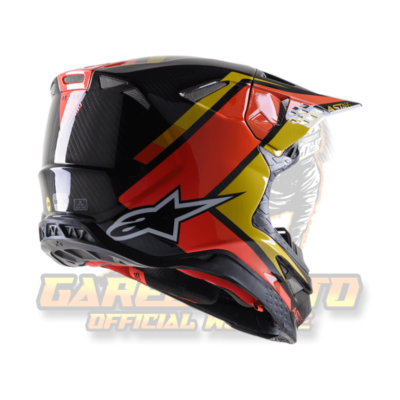 Alpinestars Supertech M10 Carb Helmet