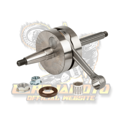 CRANKSHAFT 47MM STROKE / 100MM CONROD STAGE6 R/T 100FL FOR MALOSSI C-ONE / RC-ONE CRANKCASES