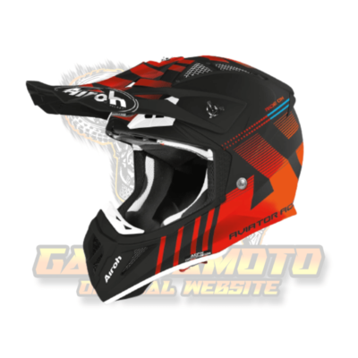 Airoh Aviator Ace Nemesis Motocross Helmet