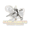 CRANKSHAFT 2FAST 47MM STROKE / 100MM CONROD F. CRANKCASE PASSION - Image 2