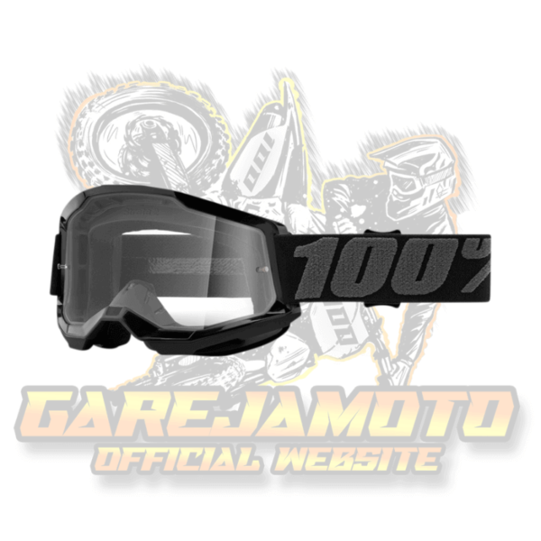 100% - Strata 2 Goggles