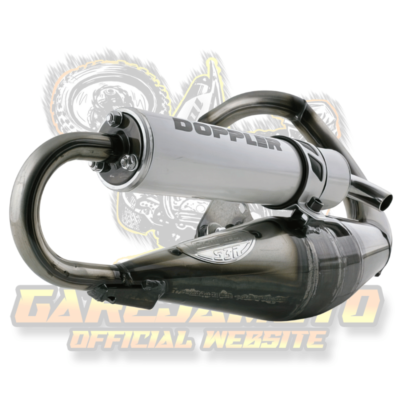 EXHAUST DOPPLER S3R EVOLUTION PEUGEOT SPEEDFIGHT / TKR WHITE SILENCER