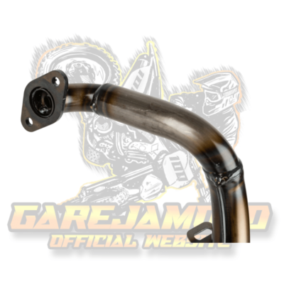 EXHAUST YASUNI R ALUMINIUM PEUGEOT VERTICAL / TREKKER / SPEEDFIGHT