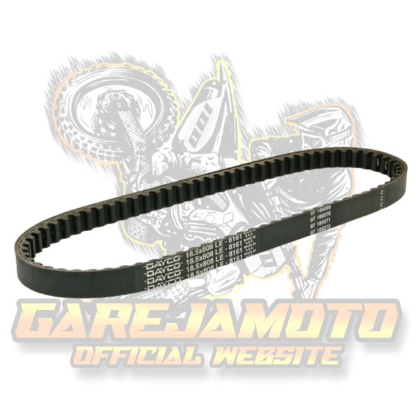 DRIVE BELT DAYCO APRILIA SR50 / GILERA RUNNER / PIAGGIO NRG INJECTION