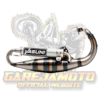 EXHAUST YASUNI R ALUMINIUM PEUGEOT VERTICAL / TREKKER / SPEEDFIGHT