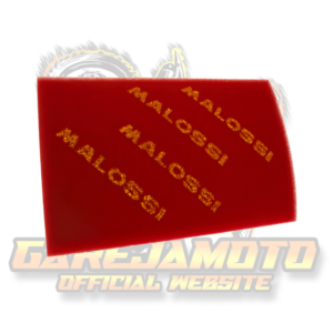 AIR FILTER FOAM MALOSSI DOUBLE RED SPONGE UNIVERSAL 210X297MM