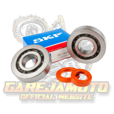 CRANKSHAFT BEARING SET STAGE6 R/T C4 STEEL CAGE PEUGEOT VERTICAL EURO 1