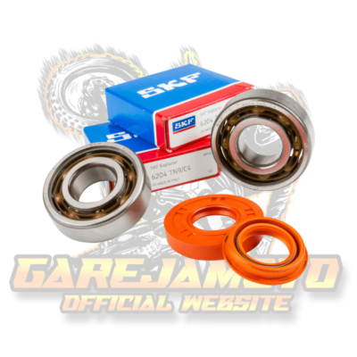 CRANKSHAFT BEARING SET STAGE6 R/T C4 POLYMER CAGE MBK BOOSTER