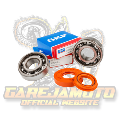 CRANKSHAFT BEARING SET STAGE6 R/T C4 STEEL CAGE MINARELLI