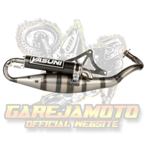 EXHAUST YASUNI R BLACK EDITION CARBON LOOK PIAGGIO