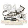 EXHAUST YASUNI R BLACK EDITION CARBON LOOK PIAGGIO - Image 2