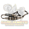 EXHAUST YASUNI R BLACK EDITION CARBON LOOK/ARAMID PIAGGIO