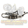 EXHAUST YASUNI R YAMAHA AEROX / MBK NITRO CARBON LOOK/ARAMID