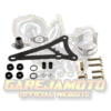 EXHAUST YASUNI R BLACK EDITION YAMAHA AEROX / MBK NITRO CARBON LOOK - Image 3