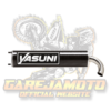 EXHAUST YASUNI R BLACK EDITION YAMAHA AEROX / MBK NITRO CARBON LOOK - Image 2