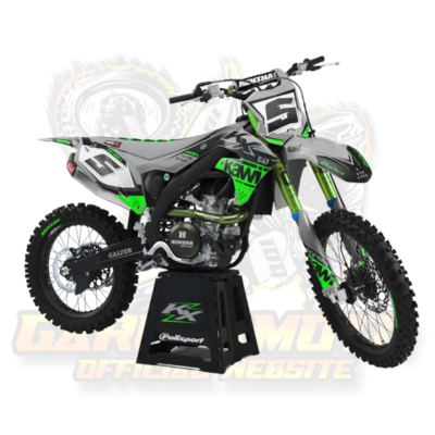 Kawasaki KX-F Graphics kit