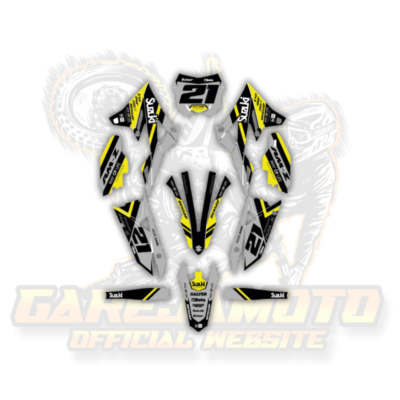 Suzuki RM-Z Graphics kit