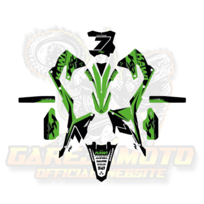 Kawasaki KX-F Graphics kit