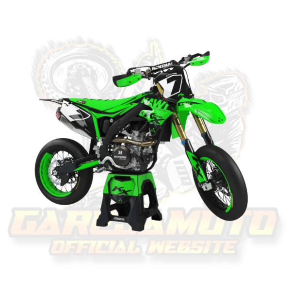 Kawasaki KX-F Graphics kit