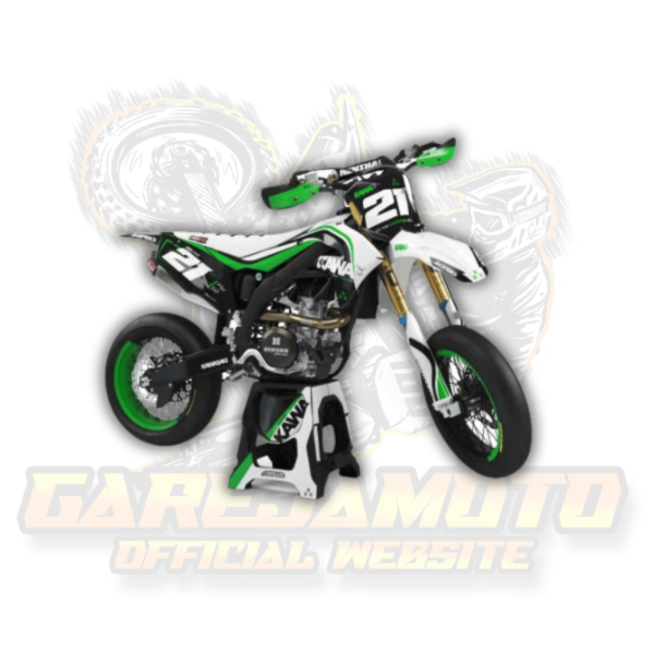 Kawasaki KX-F Graphics kit - Image 3