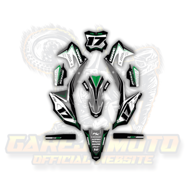 Kawasaki KX-F Graphics kit - Image 4