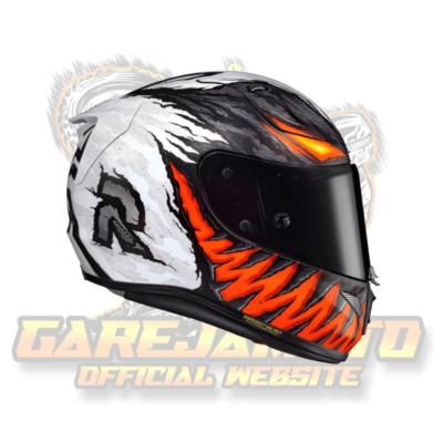 HJC RPHA 11 Anti Venom Marvel Helmet