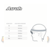 Airoh Aviator 3 Wave Flat Yellow AMS2 - Helmet - Image 3