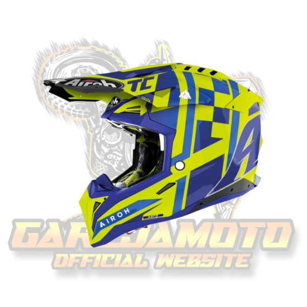 AIROH AVIATOR 3 TC21 GLOSS AMS2 - Helmet