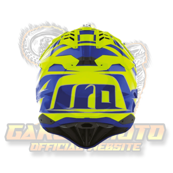 AIROH AVIATOR 3 TC21 GLOSS AMS2 - Helmet - Image 2