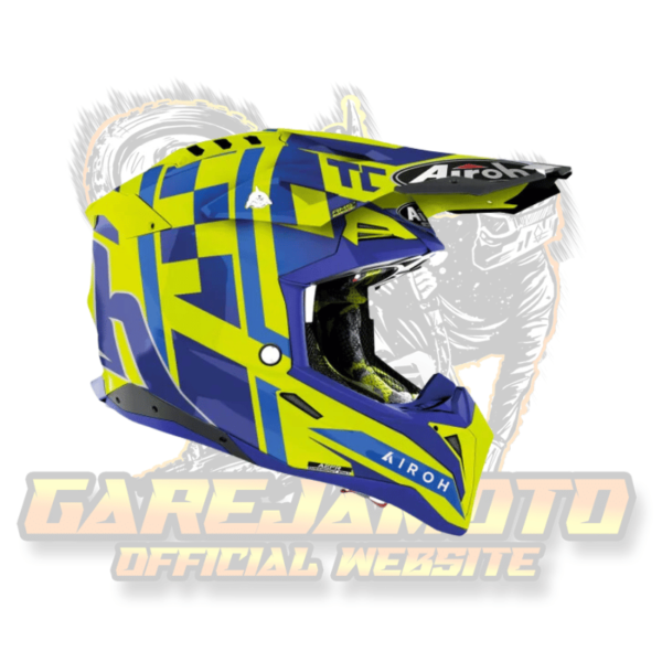 AIROH AVIATOR 3 TC21 GLOSS AMS2 - Helmet - Image 3