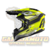 Airoh Aviator 3 Wave Flat Yellow AMS2 - Helmet
