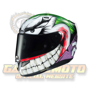 HJC RPHA11 Joker DC Comics Helmet MC48