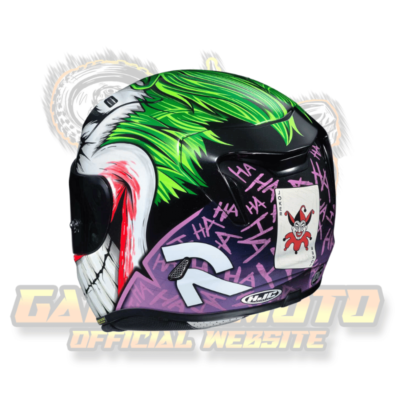 HJC RPHA11 Joker DC Comics Helmet MC48