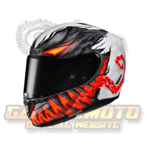 HJC RPHA 11 Anti Venom Marvel Helmet