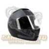 MODULAR HELMET DOUBLE VISOR TRENDY T-704 ZUNIS BLACK/MATTE GREY