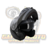 MODULAR HELMET DOUBLE VISOR TRENDY T-704 ZUNIS BLACK/MATTE GREY - Image 2