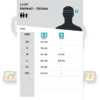 Leatt Moto 2.5 V23 Fuel Cross Helmet - Image 6