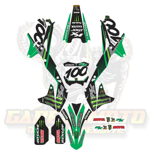 Kawasaki KXF 450 2016-2018