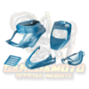 YAMAHA BW'S BEFORE 2004 Fairing Plastis Kit Set of 5pcs. Blue Hawaï
