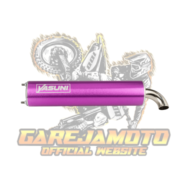 Exhaust Yasuni C16 Piaggio Purple - Image 2