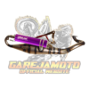 Exhaust Yasuni R-Pro Minarelli Horizontal Purple